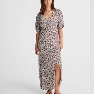 Madewell Multicolor Floral Maxi Dress